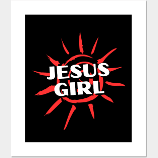 Jesus Girl | Christian Posters and Art